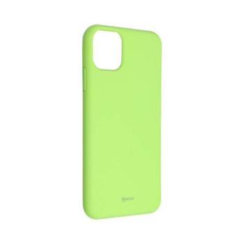 Roar Színes zselés tok - Iphone 11 Pro Max lime telefontok kép