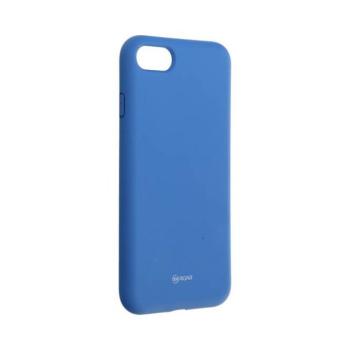 Roar Színes zselés tok - Iphone 7/8 sötétkék telefontok kép