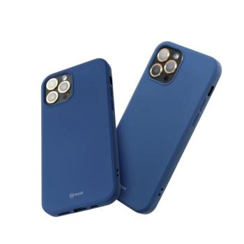 Roar Színes zselés tok -Samsung Galaxy S24 Plus tengerészkék kép