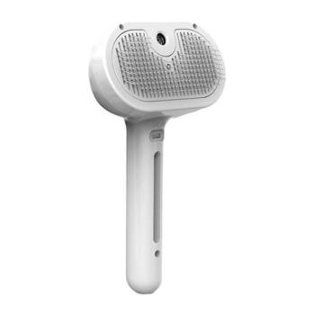 Rojeco macska gőzkefe, fehér kép