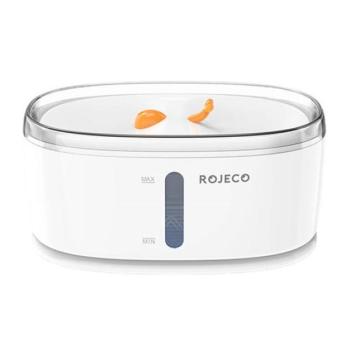 Rojeco Wireless intelligens kutya/macska itató, 2,5L, fehér kép