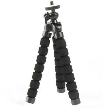 Rugalmas kameraállvány tripod videó fényképező flexibilis fotó flexible kamera állvány álvány octopus camera pad kép