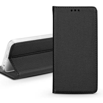 S-Book Flip bőrtok - Xiaomi Redmi Note 9 Pro/Note 9S - fekete kép