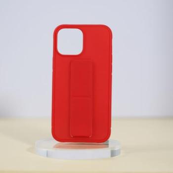 Sam A34 5G TPU+PC gumírozott kitámaszt. tok,Piros kép