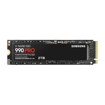 Samsung 990 PRO PCIe 4.0 NVMe 2.0 SSD, 2TB (MZ-V9P2T0BW) kép