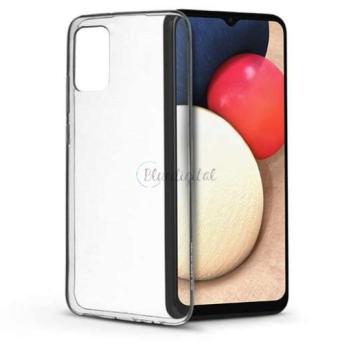 Samsung A025G Galaxy A02s/A037G Galaxy A03s szilikon hátlap - Soft Clear - átlátszó kép