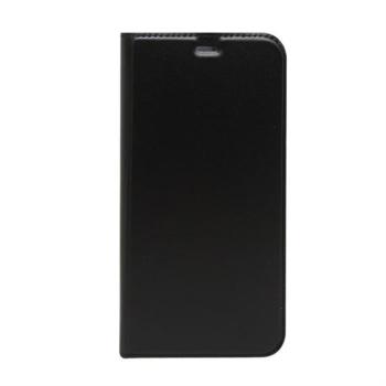 Samsung A03s flip oldalra nyíló tok, Fekete kép