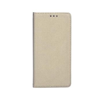 Samsung A03S Smart Magnet Könyvtok - Arany kép