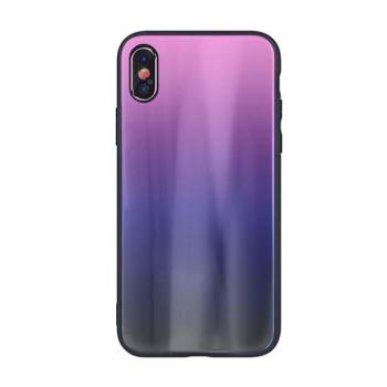 Samsung A10/M10 2019 Aurora Üveghátlap - Rózsaszín kép