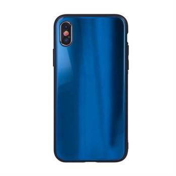 Samsung A10/M10 2019 Aurora Üveghátlap - Sötétkék kép