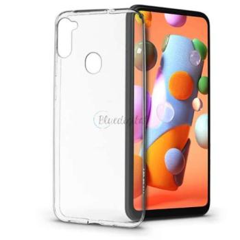 Samsung A115F Galaxy A11 hátlap - Soft Clear - átlátszó kép