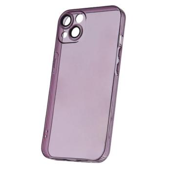 Samsung A13 4G Slim Color Szilikon Hátlap - Szilva kép