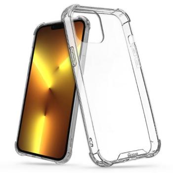 Samsung A135F Galaxy A13 4G szilikon hátlap - Roar Armor Gel - átlátszó kép