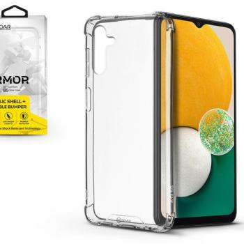 Samsung A136U Galaxy A13 5G/Galaxy A04s szilikon hátlap - Roar Armor Gel - átlátszó kép