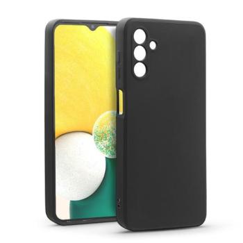 Samsung A136U Galaxy A13 5G/Galaxy A04s szilikon hátlap - Soft - fekete kép