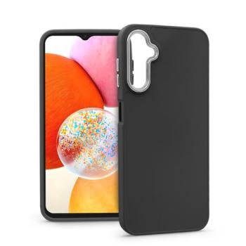 Samsung A145 Galaxy A14 4G/Galaxy A14 5G szilikon hátlap - Frame - fekete kép