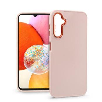 Samsung A145 Galaxy A14 4G/Galaxy A14 5G szilikon hátlap - Frame - rózsaszín kép