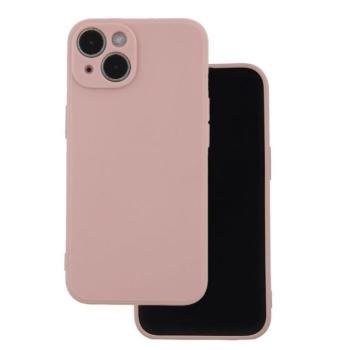 Samsung A15 Matt TPU - Púder Rózsaszín kép