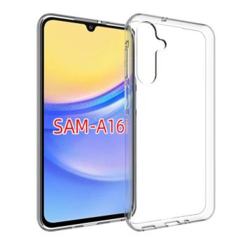 Samsung A16 vékony szilikon hátlap,Átlátszó kép