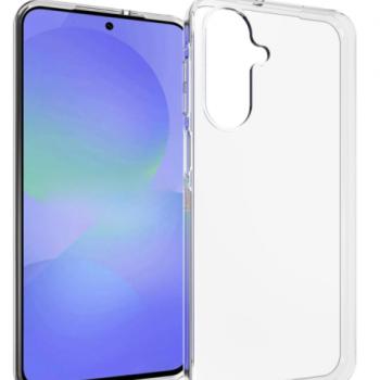 Samsung A17 vékony szilikon hátlap,Átlátszó kép