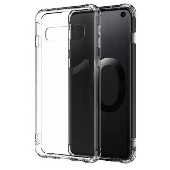 Samsung A20/30A 2019 Anti Shock Szilikon Hátlap - Átlátszó kép