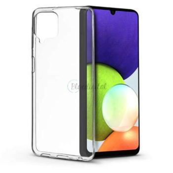Samsung A225F Galaxy A22 4G szilikon hátlap - Soft Clear - átlátszó kép