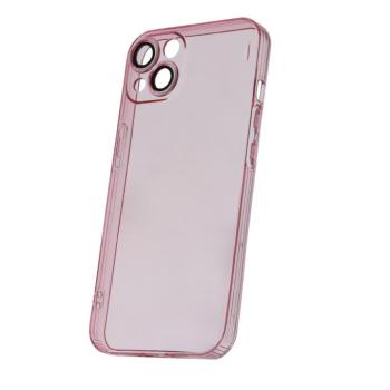 Samsung A23 Slim Color Szilikon Hátlap - Rózsaszín kép