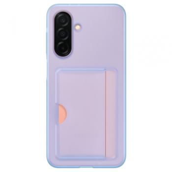 Samsung A26 5G kártyatartós hátlap, Kék kép
