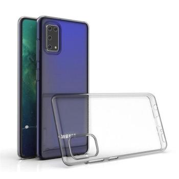 Samsung A315 Galaxy A31 Ultra Slim 0,5mm szilikon tok, átlátszó kép