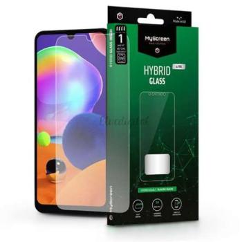Samsung A315F Galaxy A31/A325F Galaxy A32 rugalmas üveg képernyővédő fólia - MyScreen Protector Hybrid Glass Lite - átlátszó kép