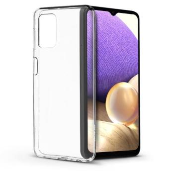 Samsung A326B Galaxy A32 5G szilikon hátlap - Soft Clear - átlátszó kép