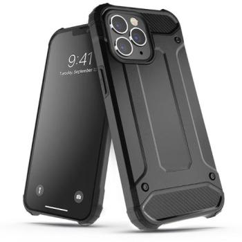 Samsung A336B Galaxy A33 5G ütésálló hátlap - Armor - fekete kép