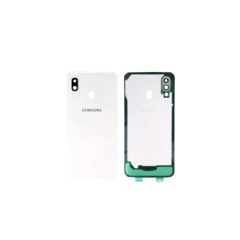 Samsung A405 Galaxy A40 akkufedél, fehér kép
