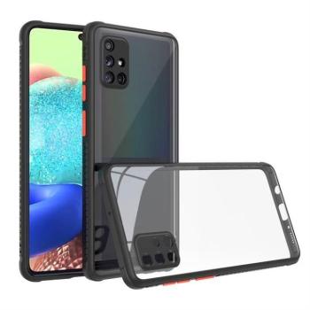 Samsung A41 Defender Hybrid Hátlap - Fekete kép