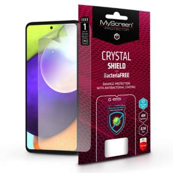 Samsung A525F Galaxy A52/A52 5G/A52s/A53 képernyővédő fólia - MyScreen ProtectorCrystal Shield BacteriaFree - 1 db/csomag - átlátszó kép