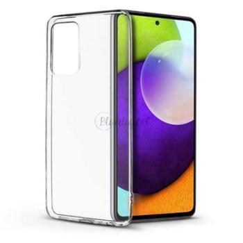 Samsung A525F Galaxy A52/A526B Galaxy A52 5G szilikon hátlap - Soft Clear - átlátszó kép