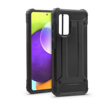 Samsung A525F Galaxy A52/A526B Galaxy A52 5G ütésálló hátlap - Armor - fekete kép