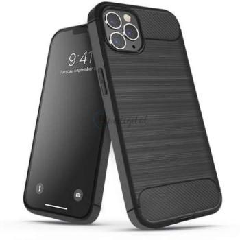 Samsung A536U Galaxy A53 5G szilikon hátlap - Carbon - fekete kép