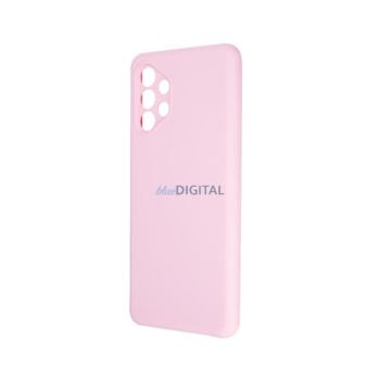 Samsung A55 Silicon Hátlap - Pink kép