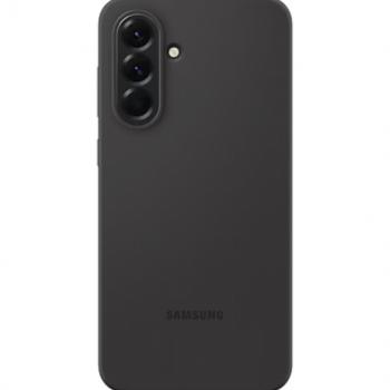 Samsung A56 5G szilikon védőtok, Fekete kép