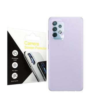 Samsung A56 tempered glass kamera védő üvegfólia kép