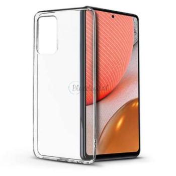 Samsung A725F Galaxy A72/A726B Galaxy A72 5G szilikon hátlap - Soft Clear - átlátszó kép