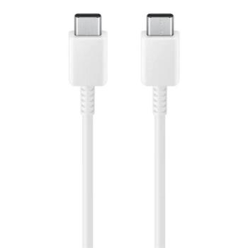 SAMSUNG adatkábel (Type-C - Type-C, 5A, 100W, PD gyorstöltő, 180cm) FEHÉR kép