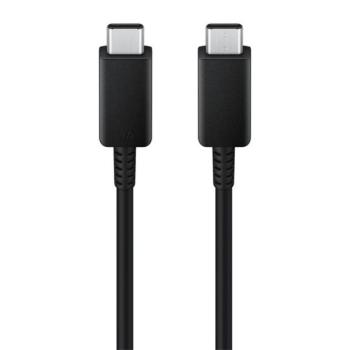 SAMSUNG adatkábel (Type-C - Type-C, 5A, 100W, PD gyorstöltő, 180cm) FEKETE kép