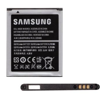 SAMSUNG akku 1500 mAh LI-ION Samsung Galaxy J1 mini (SM-J105), Samsung Galaxy Ace 2 (GT-I8160), Samsung Galaxy S Duos (GT-S7562), Samsung Galaxy Trend II Duos (GT-S7572), Samsung Galaxy Trend II (GT-S kép