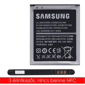 SAMSUNG akku 1500 mAh LI-ION Samsung Galaxy S3 mini (GT-I8190), Samsung Galaxy S3 mini VE (GT-I8200) kép