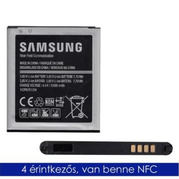 SAMSUNG akku 2000 mAh LI-ION (NFC) Samsung Galaxy Core Prime LTE (SM-G361), Samsung Galaxy J2 (SM-J200), Samsung Galaxy Core Prime (SM-G360) kép