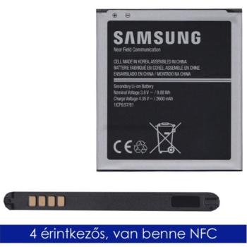 SAMSUNG akku 2600 mAh LI-ION (NFC) Samsung Galaxy J3 (2016) SM-J320, Samsung Galaxy J5 (2015) SM-J500 kép