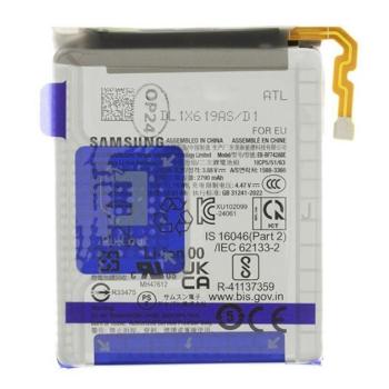 SAMSUNG akku 2870mAh LI-ION (alsó rész) Samsung Galaxy Z Flip6 5G (SM-F741) kép