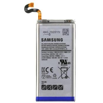 SAMSUNG akku 3000 mAh LI-ION (belső akku, beépítése szakértelmet igényel) Samsung Galaxy S8 (SM-G950) kép
